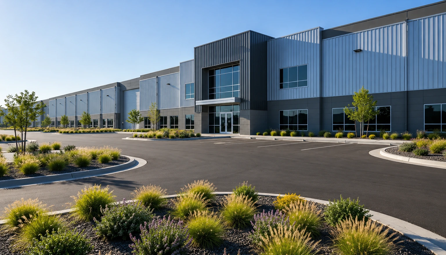 Corporate landscaping services for business properties in Sandton and Midrand