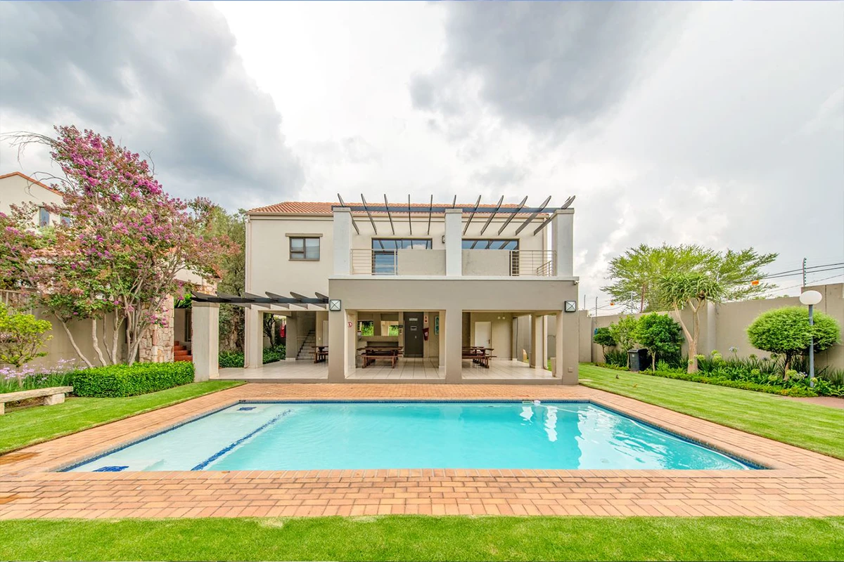 Residential Landscaping & Garden Design in Bryanston