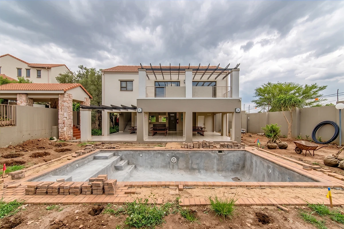 Garden Design in Bryanston