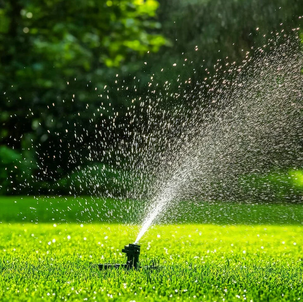 Automated irrigation system installation for a residential garden in Bryanston