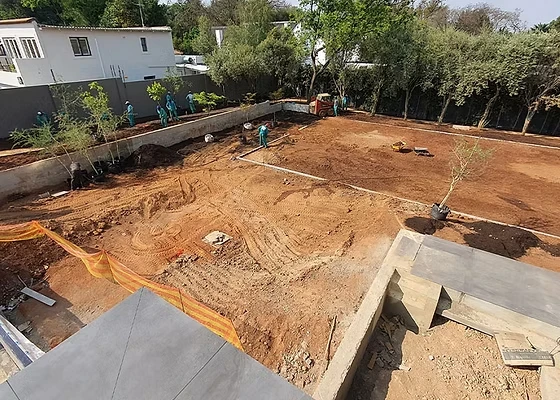 Landscaping Bryanston