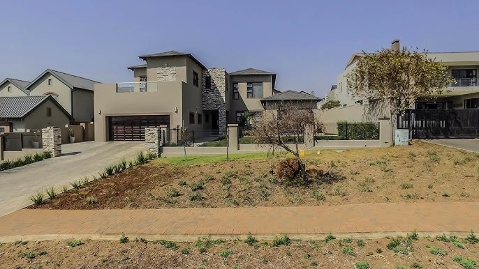 Professional landscape design and installation for Midrand homes