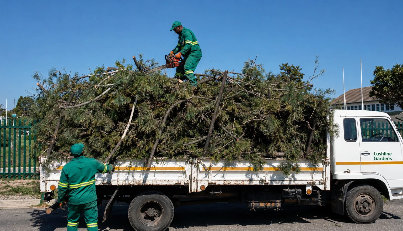 Tree pruning, tree cutting, and emergency tree removal in Johannesburg
