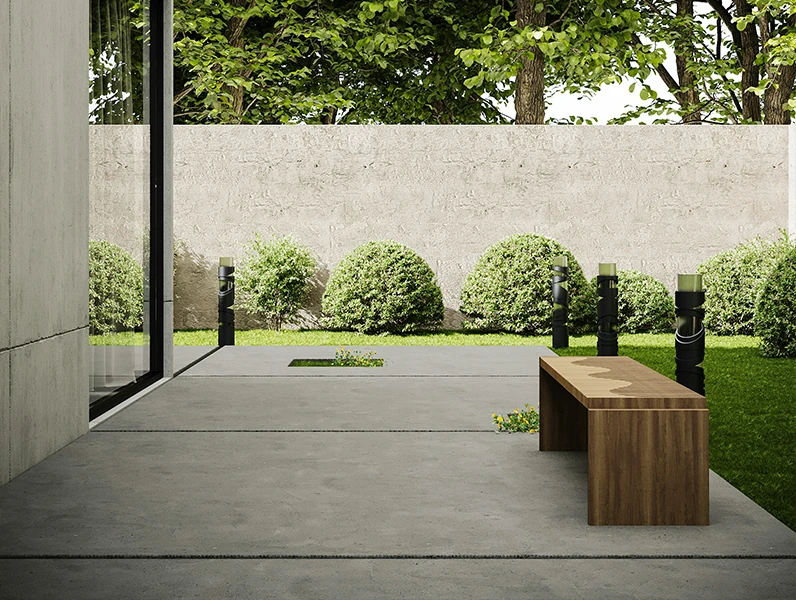 Explore our custom garden design project in Bryanston, featuring premium landscaping, planting, lawn installation, and outdoor space construction.